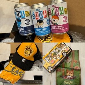 Funko Camp Fundays SDCC 2023 Set